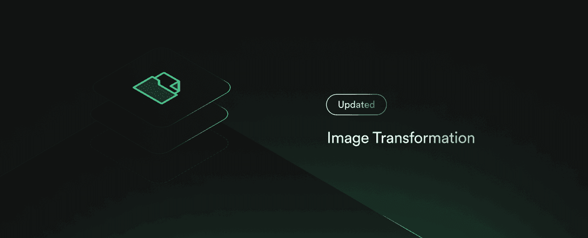 Automatic WebP detection for Image Transformation