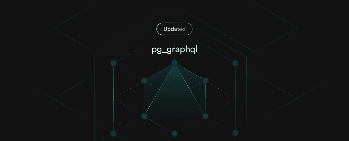 pg_graphql now supports Views, Materialized Views, and Foreign Tables