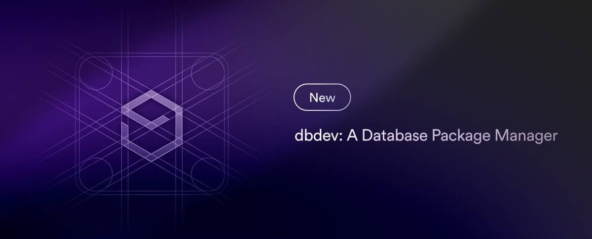dbdev: PostgreSQL Package Manager